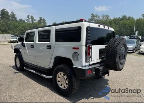 2006 Hummer H2 Suv из США, поврежденный, VIN 5GRGN23U06H106175